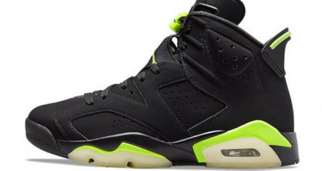 1st Kicks Shoes 003 6 Green' Jordan CT8529 Air Retro 'Electric 0718